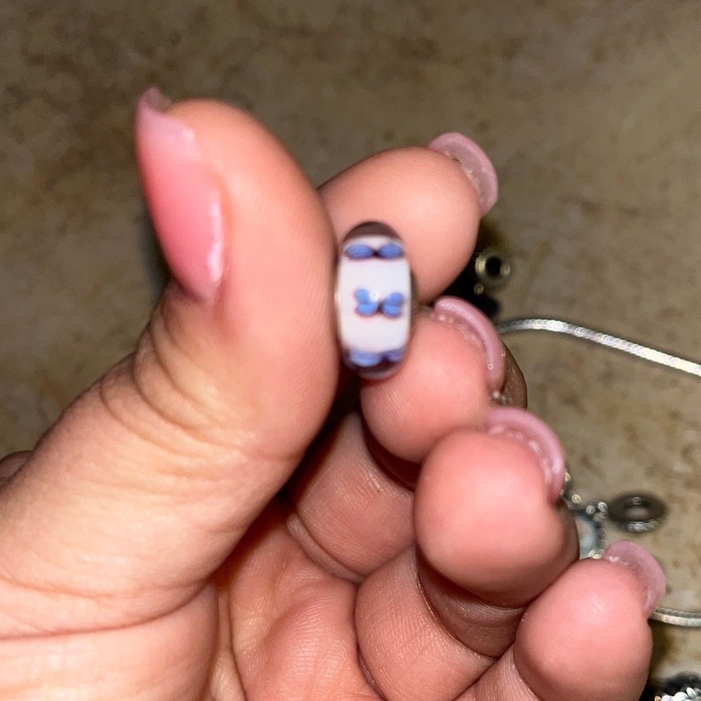 Pandora butterfly charm